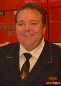 Der heutige Zugführer Klaus-Dieter Ruth zählte 1975 zu den Gründungsmitgliedern der Ratzeburger Jugendfeuerwehr